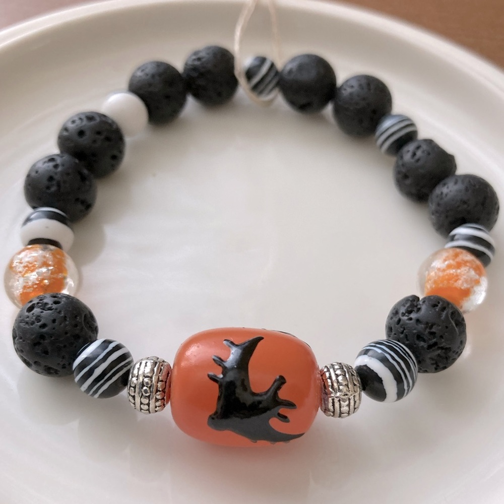 WITCHY SALE! 🦇Halloween Bat Stretch Bracelet - #2